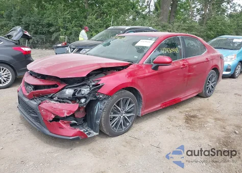 2021 Toyota Camry Se from USA, damaged, VIN 4T1G11AK6MU471551